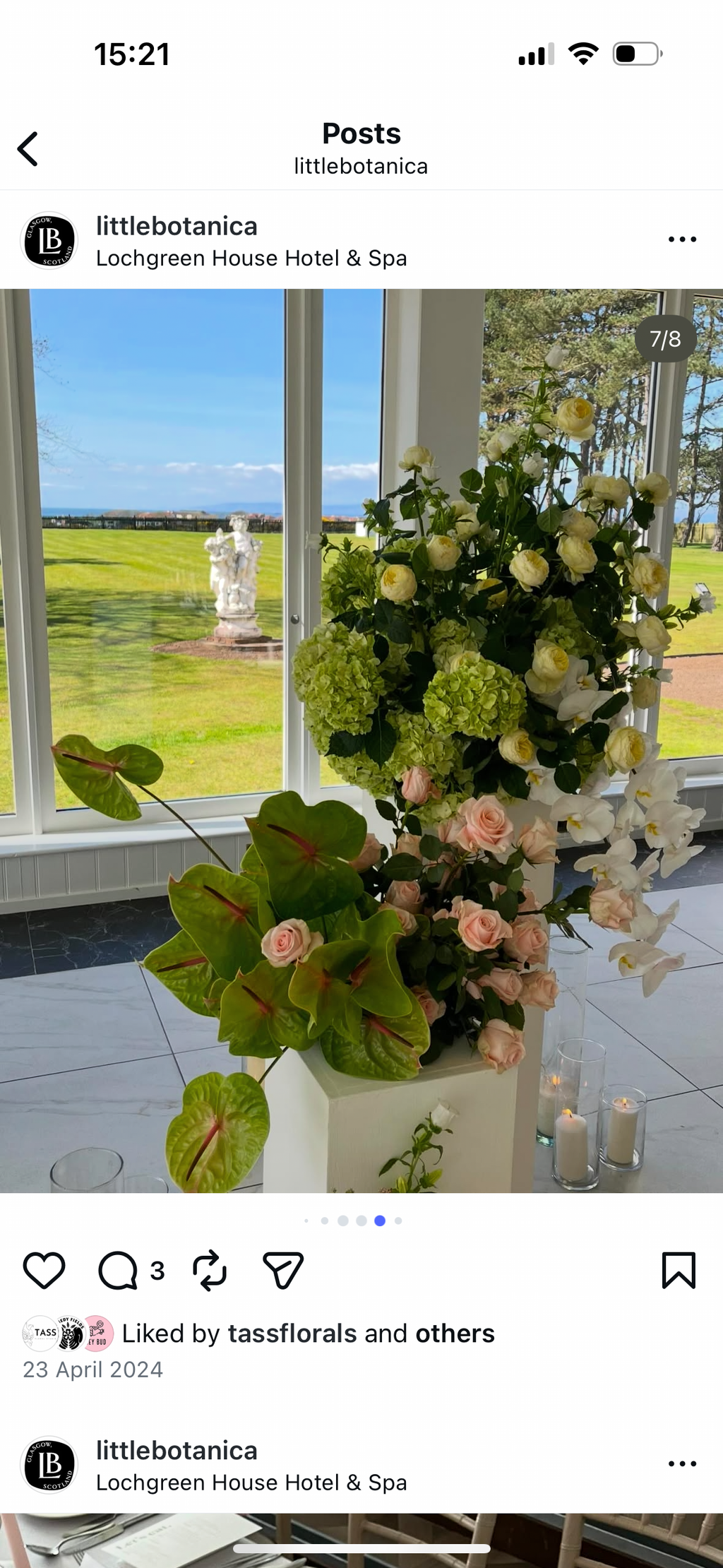 5 Day Career Change Floristry Course (Autumn 2026)