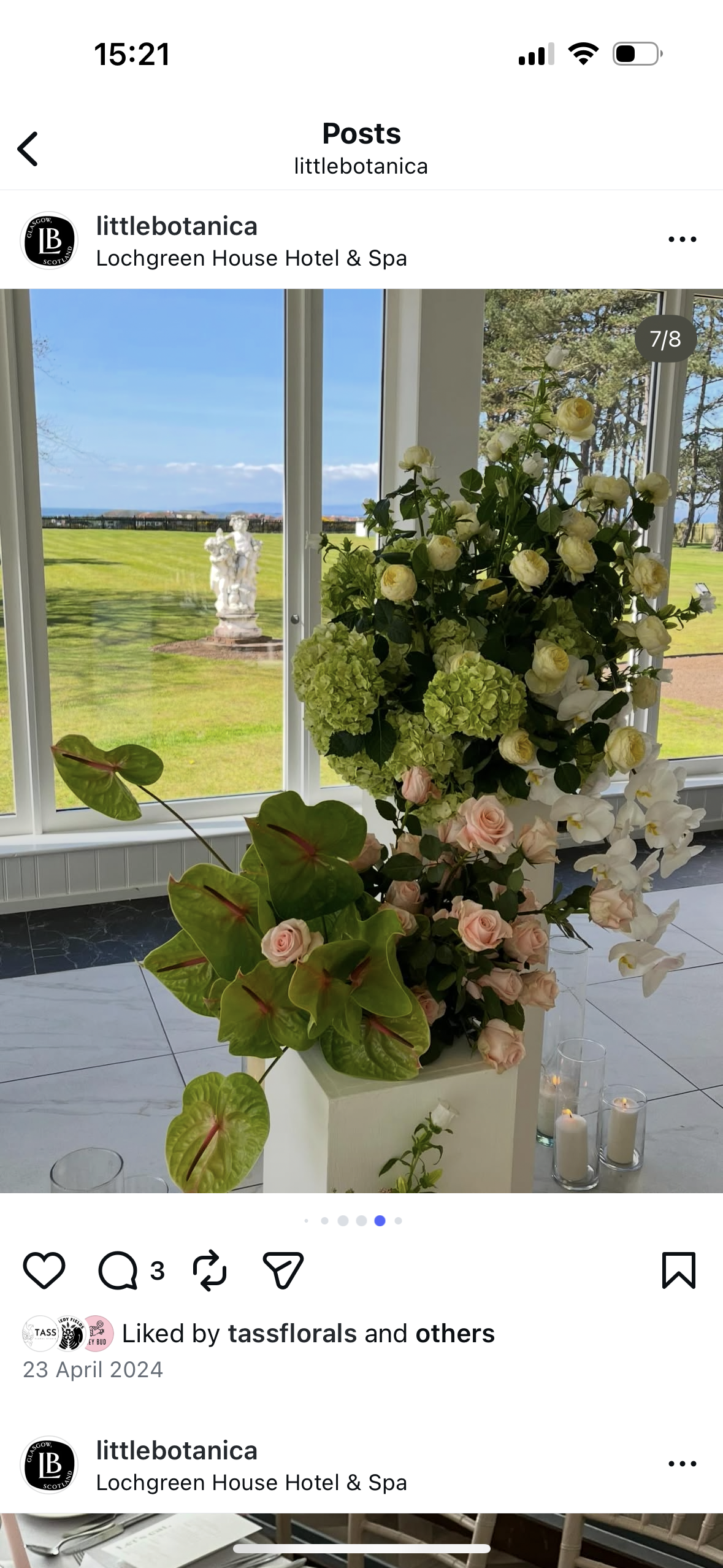 5 Day Career Change Floristry Course (Autumn 2026)